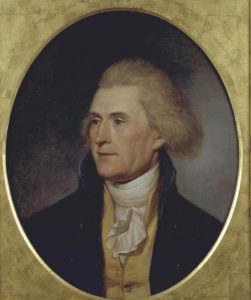 Portrait of Thomas Jefferson