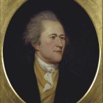 Portrait of Alexander Hamilton