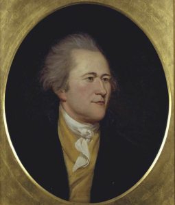 Portrait of Alexander Hamilton