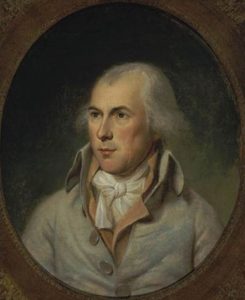 Portrait of James Madison