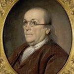 Portrait of Benjamin Franklin