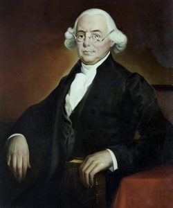 Portrait of James Wilson