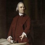 Portrait of Samuel Adams