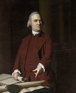 Portrait of Samuel Adams