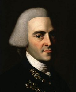 Portrait of John Hancock