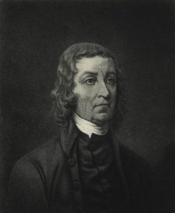 Portrait of Josiah Bartlett