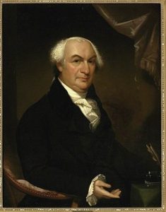 Portrait of Gouverneur Morris